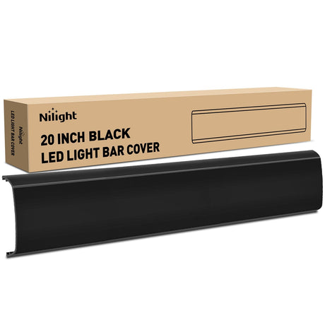 light cover 20 inch Black Light Bar Cover