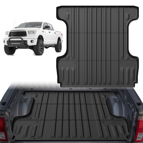 Nilight Truck Bed Mat 5.5 FT for 2007-2021 Toyota Tundra, TPE Heavy-Duty Pick-up Bed Liner for Toyota Tundra Accessories, Anti-Slip Texture, All Weather Protection