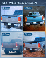 2007 2008 2009 2010 2011 2012 2013 GMC Sierra 1500 2500HD 3500HD Tail light Assembly Rear Lamp Replacement OE Style Passenger Side