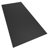 Nilight Heavy-Duty Truck Bed Mat Utility, Extra-Thick 4OInch x 8Inch Rubber Mat, Tough and Durable, Anti-Slip & Weathertech, Easy to Cut, Trim-to-Fit Design
