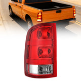 2007 2008 2009 2010 2011 2012 2013 GMC Sierra 1500 2500HD 3500HD Tail light Assembly Rear Lamp Replacement OE Style Driver Side