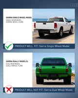 2007 2008 2009 2010 2011 2012 2013 GMC Sierra 1500 2500HD 3500HD Tail light Assembly Rear Lamp Replacement OE Style Driver Passenger Side