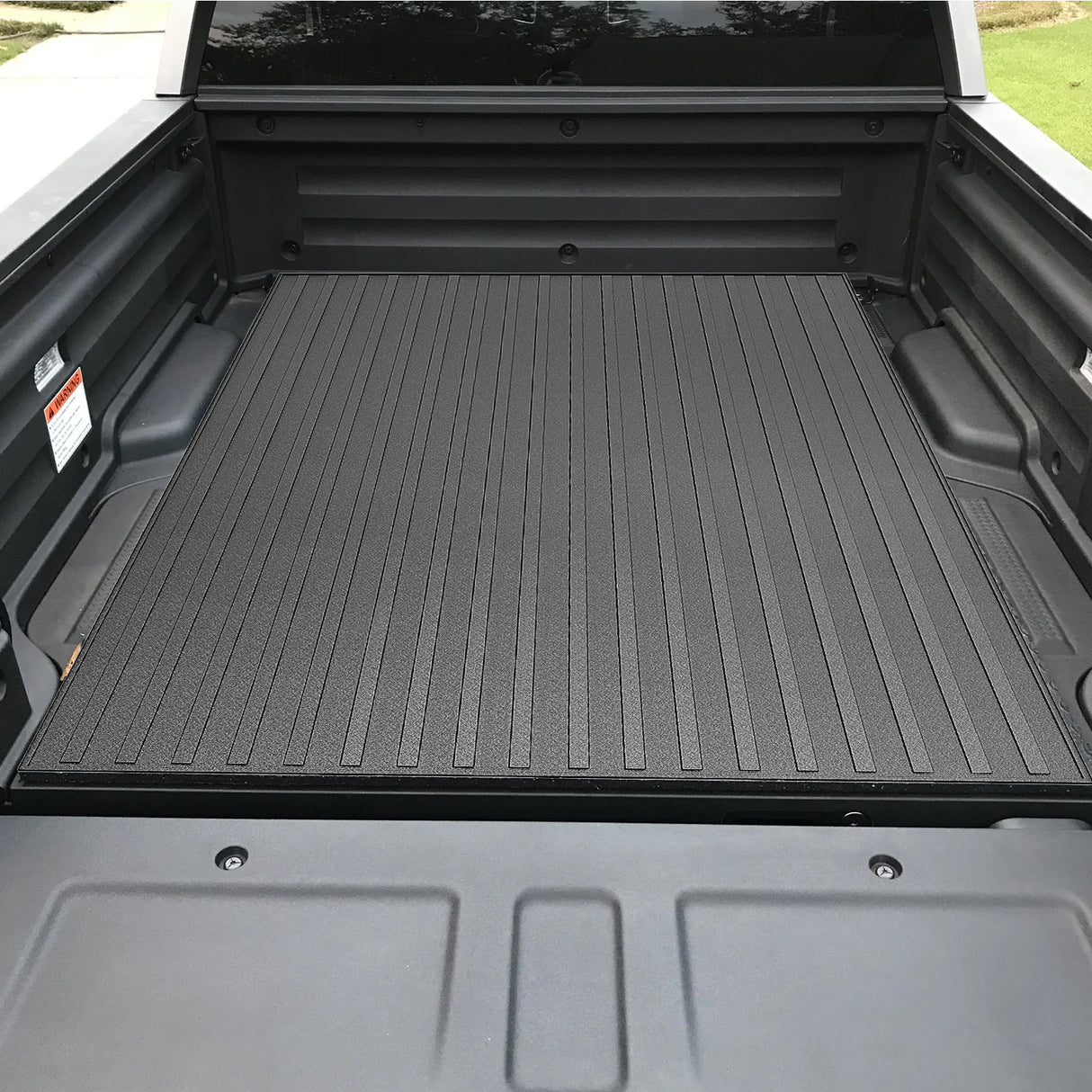Nilight Heavy-Duty Truck Bed Mat Utility, Extra-Thick 4OInch x 8Inch Rubber Mat, Tough and Durable, Anti-Slip & Weathertech, Easy to Cut, Trim-to-Fit Design