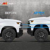 1.5 Inch Front Leveling Kit for 2007-2023 Chevy Avalanche Silverado Suburban 1500 Tahoe Sierra Yukon XL1500 Nilight