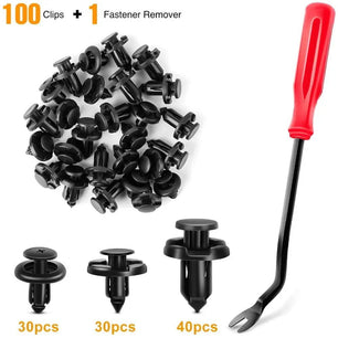 retainer clips 100 Pcs Hole 7mm 8mm 10mm Car Push Retainer Clips Kits For Subaru