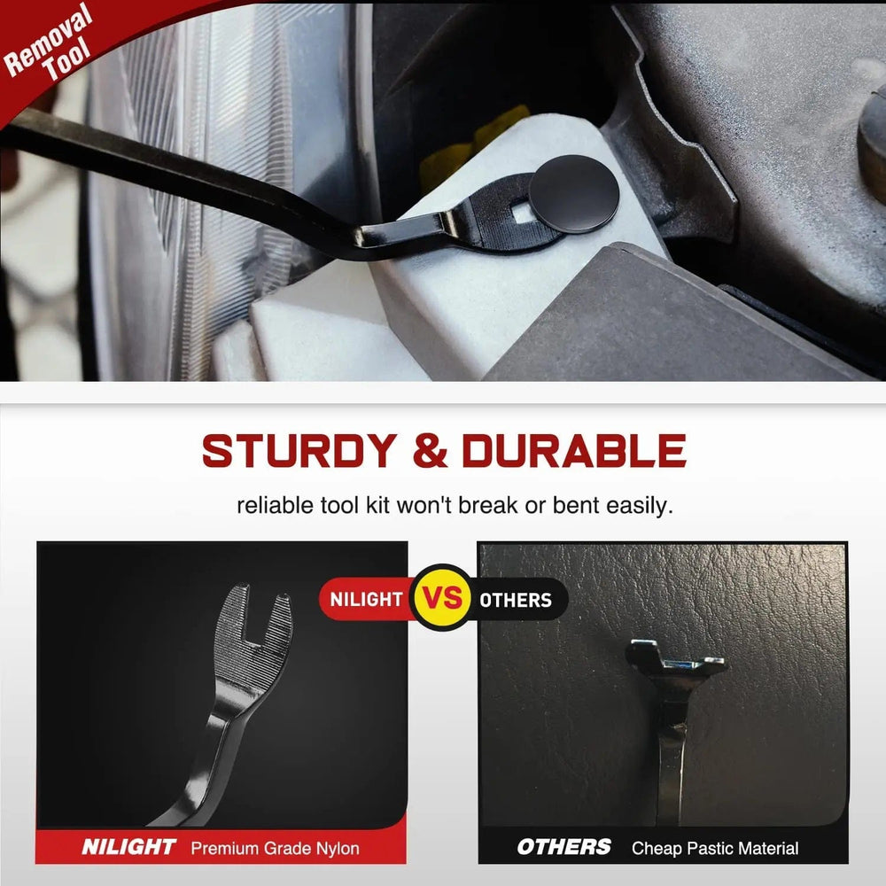 retainer clips 100 Pcs Hole 7mm 8mm 10mm Car Retainer Clips Nylon Push Type Bumper Fastener Rivet Clips for Subaru 90914-0007, 90913-0067, 90914-0051