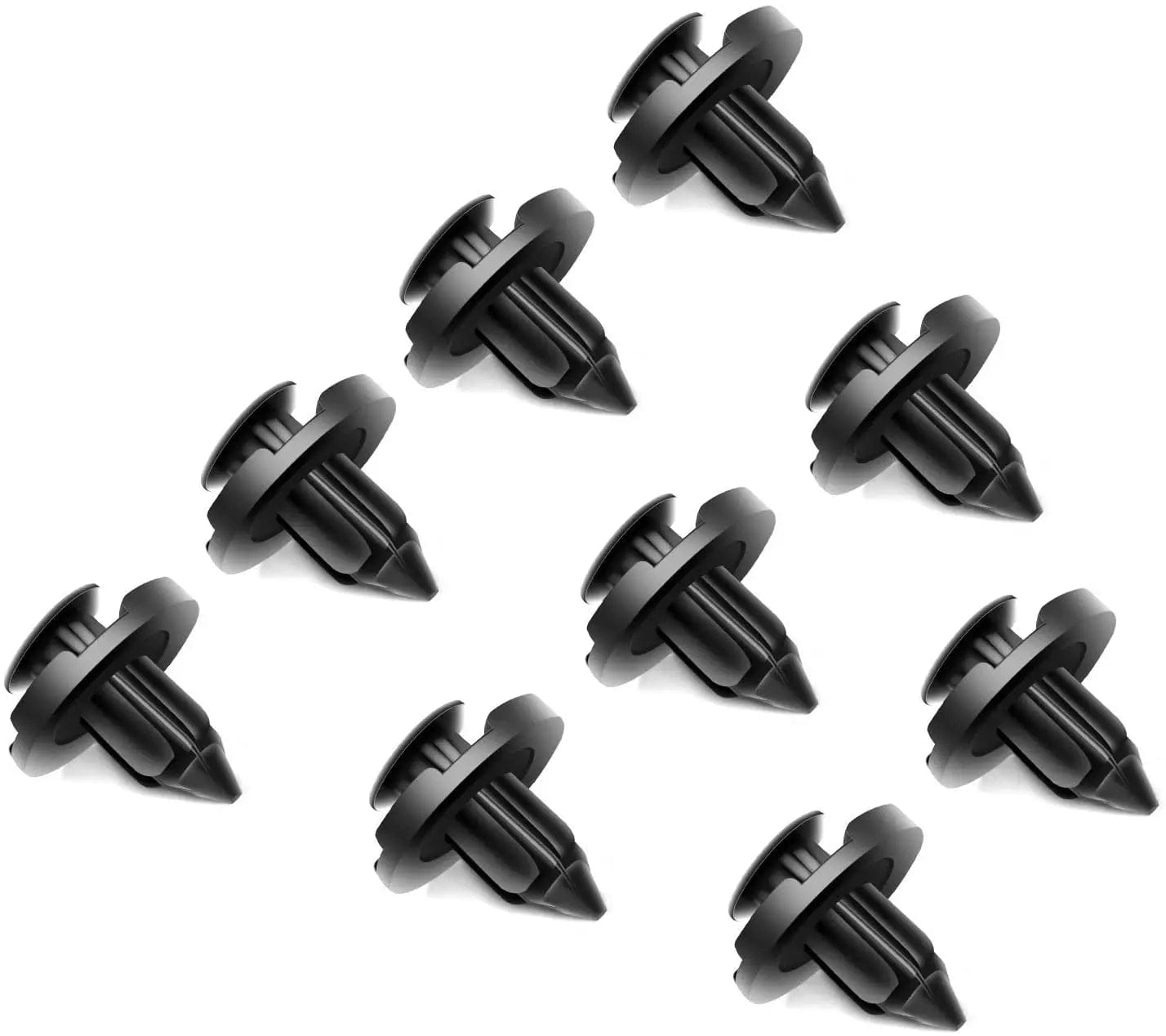 retainer clips 100 Pcs Hole 8mm Car Push Retainer Clips Kits For OEM Replacement 01553-09321