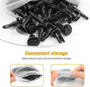 retainer clips 100 Pcs Hole 9mm Car Push Retainer Clips Kits For Toyota 52161-02020