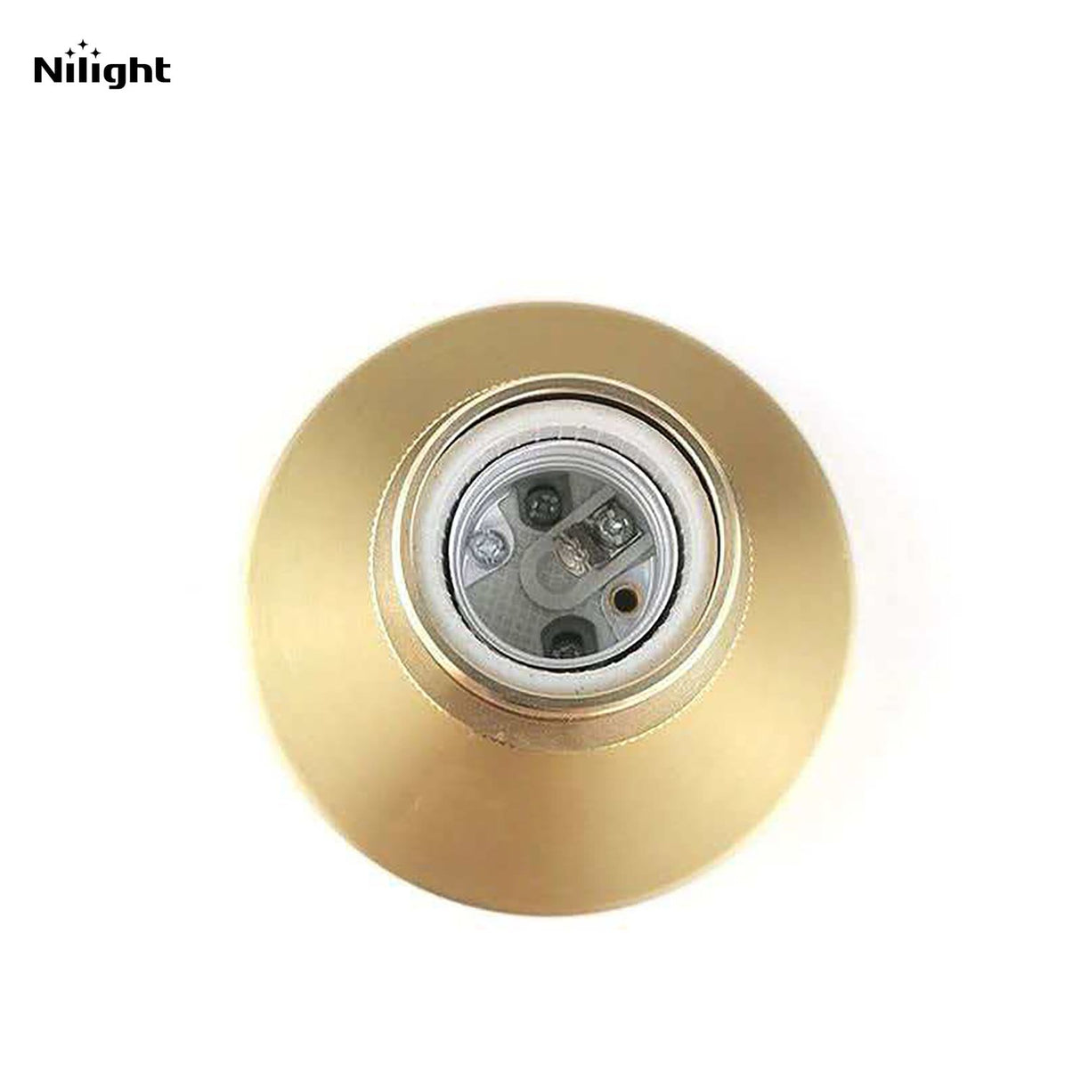 Sockets for electric lights
