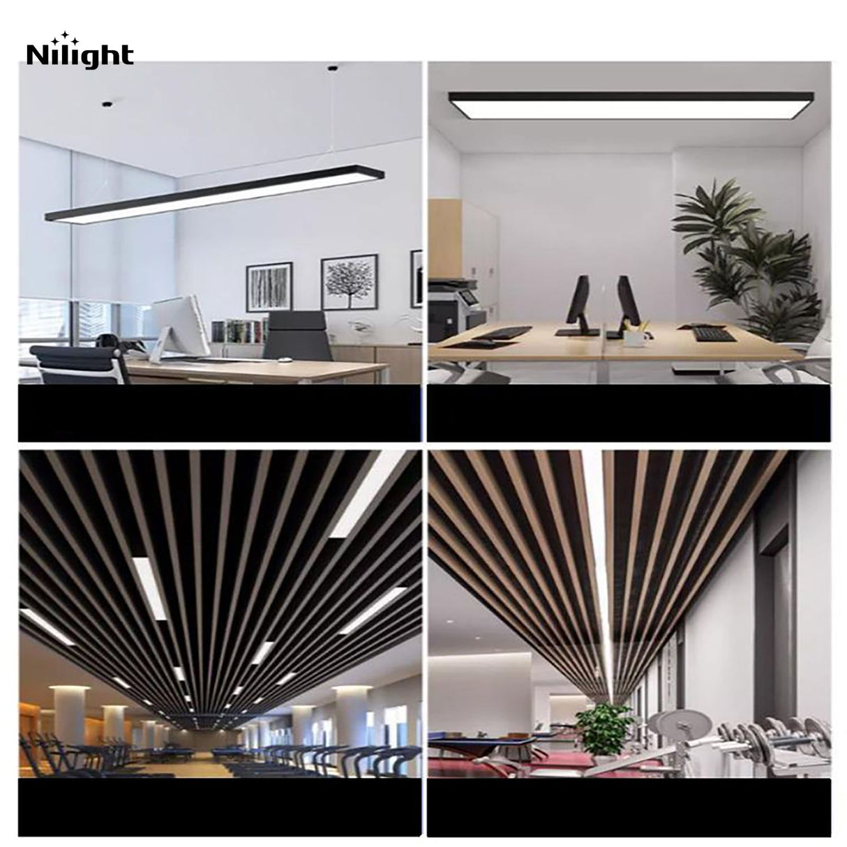 Strip lighting for indoor use