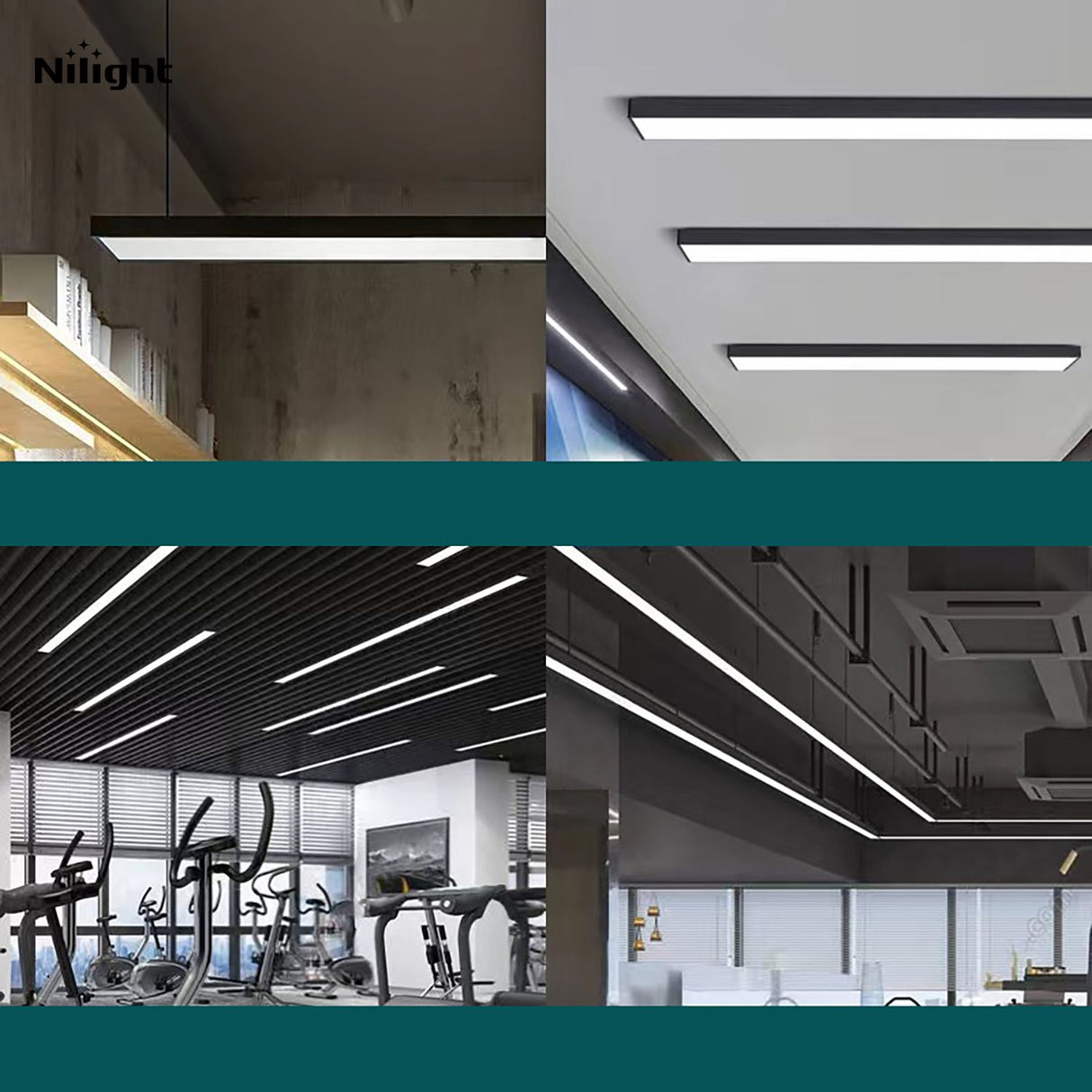 Strip lighting for indoor use