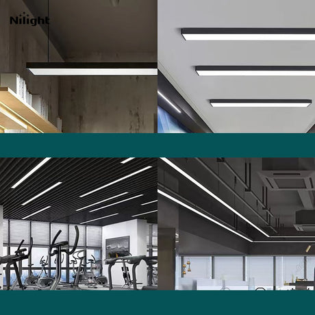 Strip lighting for indoor use