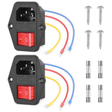 10A 250V AC Power Socket Inlet Nilight Led Light