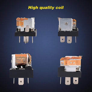 Relay 10Pack 5Pin SPDT Bosch Style Electrical Relay Socket