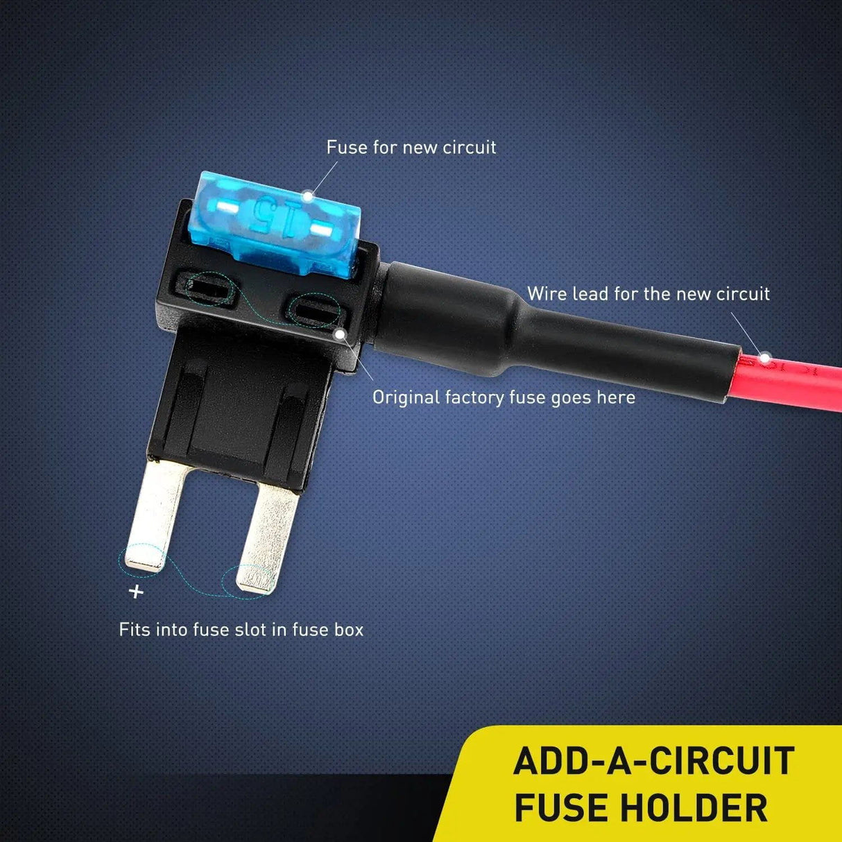 fuse 10Pcs Add-A-Circuit Fuse Holders