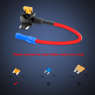10Pcs Low Profile Mini Add-A-Circuit Fuse Adapter – Nilight
