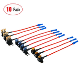 Accessories 10Pcs Standard Mini Low Profile Add-A-Circuit Fuse Adapter
