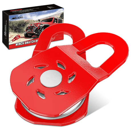 10 Ton Heavy Duty Winch Snatch Block Nilight