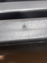 Running Board 2018 2019 2020 2021 2022 2023 2024 Jeep Wrangler JL 4 Door Side Step Nerf Bars 6 Inch ABS Plastic Matte Black Running Boards (25% OFF Final Checkout)