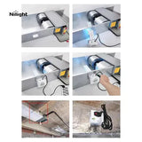 Air cleaning units containing an air filter, ultraviolet lights and a photocatalytic filter