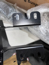 Running Board 2018 2019 2020 2021 2022 2023 2024 Jeep Wrangler JL 4 Door Side Step Nerf Bars 6 Inch ABS Plastic Matte Black Running Boards (25% OFF Final Checkout)