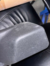 Running Board 2018 2019 2020 2021 2022 2023 2024 Jeep Wrangler JL 4 Door Side Step Nerf Bars 6 Inch ABS Plastic Matte Black Running Boards (25% OFF Final Checkout)