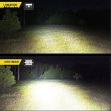 LED Headlight 45W 7x6 5x7 Hi/Lo LED Headlights