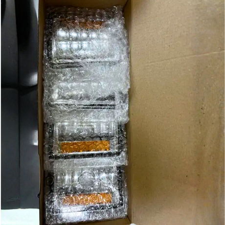 LED Headlight 1994 1995 1996 1997 1998 Chevy Silverado Tahoe Suburban C10 C/K 1500 2500 3500 Headlight Assembly Chrome Case Amber Reflector (25% OFF Final Checkout)