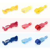 Accessories 120Pcs Quick Splice Wire Terminals