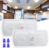 Interior Lights RV Interior Ceiling White LED Lights (Pair)