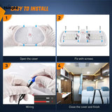 Interior Lights RV Interior Ceiling White LED Lights (Pair)