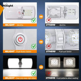 Interior Lights RV Interior Ceiling White LED Lights (Pair)