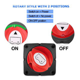 Accessories 12V-48V DC Battery Disconnect Switch