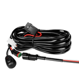 Wiring Harness Kit 14AWG DT Connector Wire Harness Kit 1 Lead W/ 12V On-Off Switch
