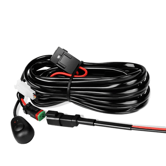 14AWG Wiring Harness Kit 12V On Off Switch - Nilight