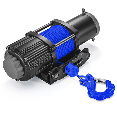 winch hook 3/8 inch Grade 70 Winch Hook Blue