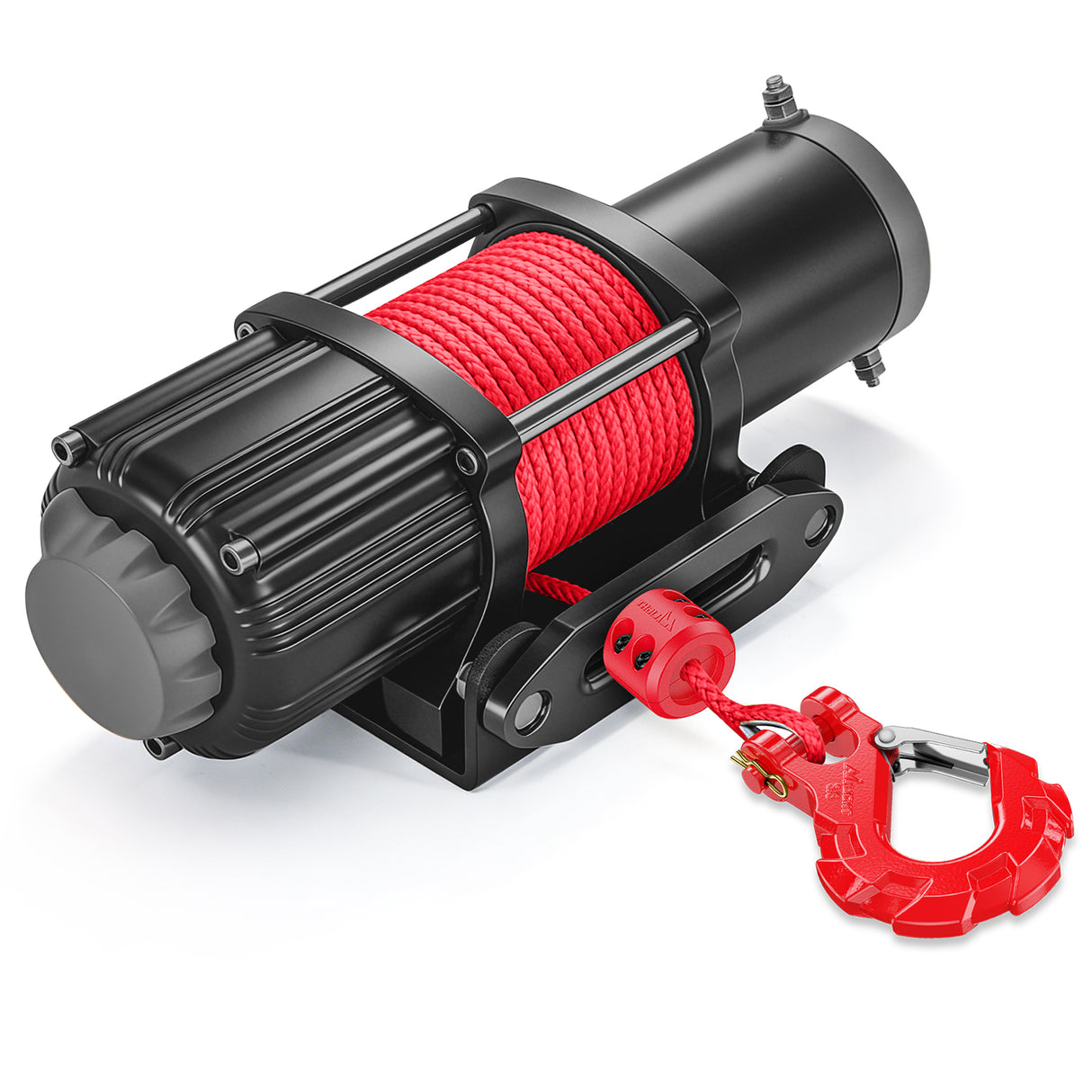 winch hook 3/8 inch Grade 70 Winch Hook Red