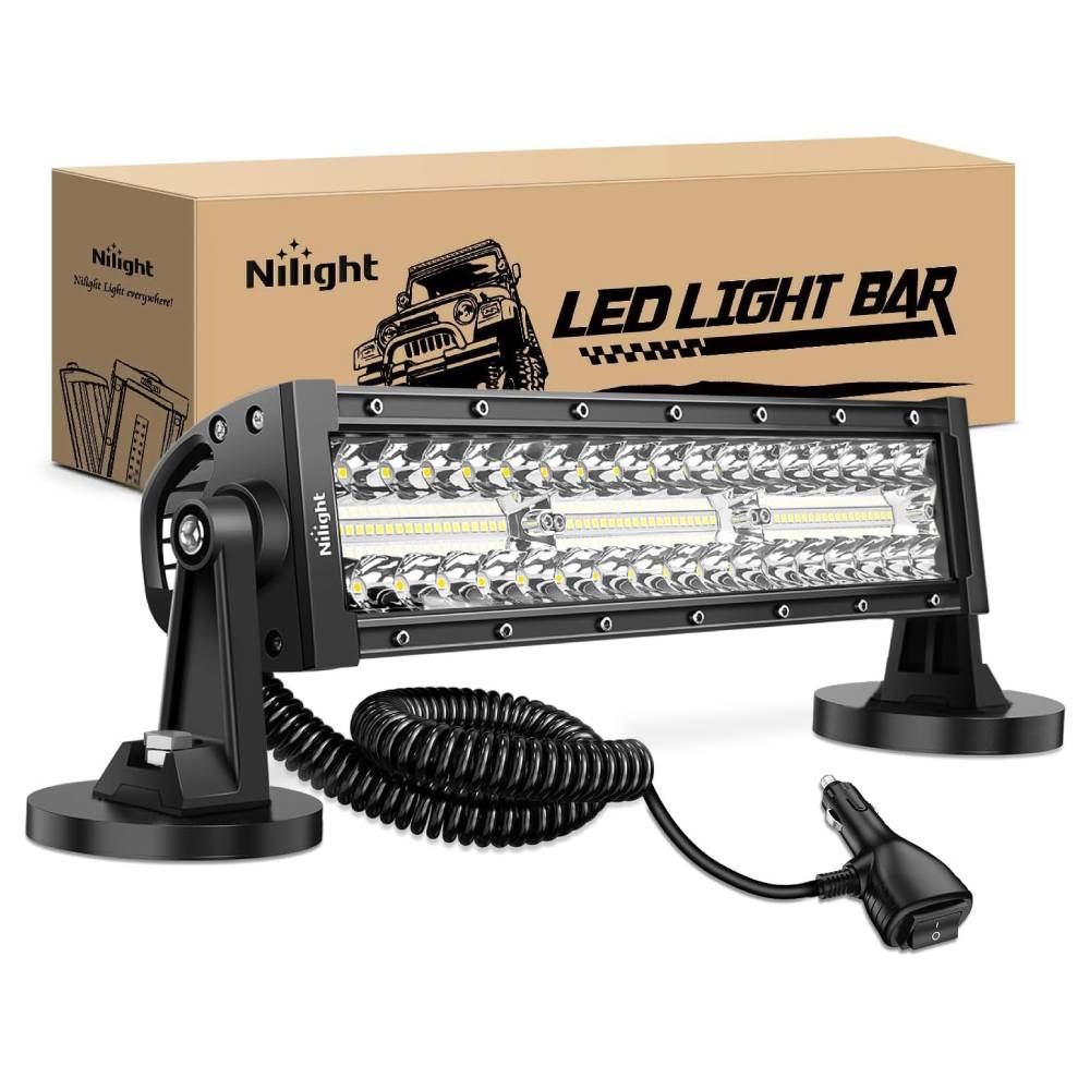 ナイトループ Hubbell Utilibay LED High Bay UTB-5K-N-MO-U-CD-GR, 5000K