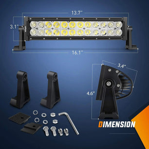 LED Light Bar 13.7