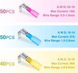 140Pcs Heat Shrink Wire Connectors Nilight