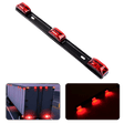 Trailer Light 14" 9 LEDs Red Trailer Light ID Bar