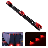 Trailer Light 14" 9 LEDs Red Trailer Light ID Bar