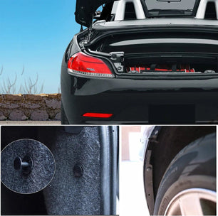 retainer clips 150 Pcs Hole 8mm 10mm Car Push Retainer Clips Kits Door Clip Panel Audio Video Dashboard Dismantle