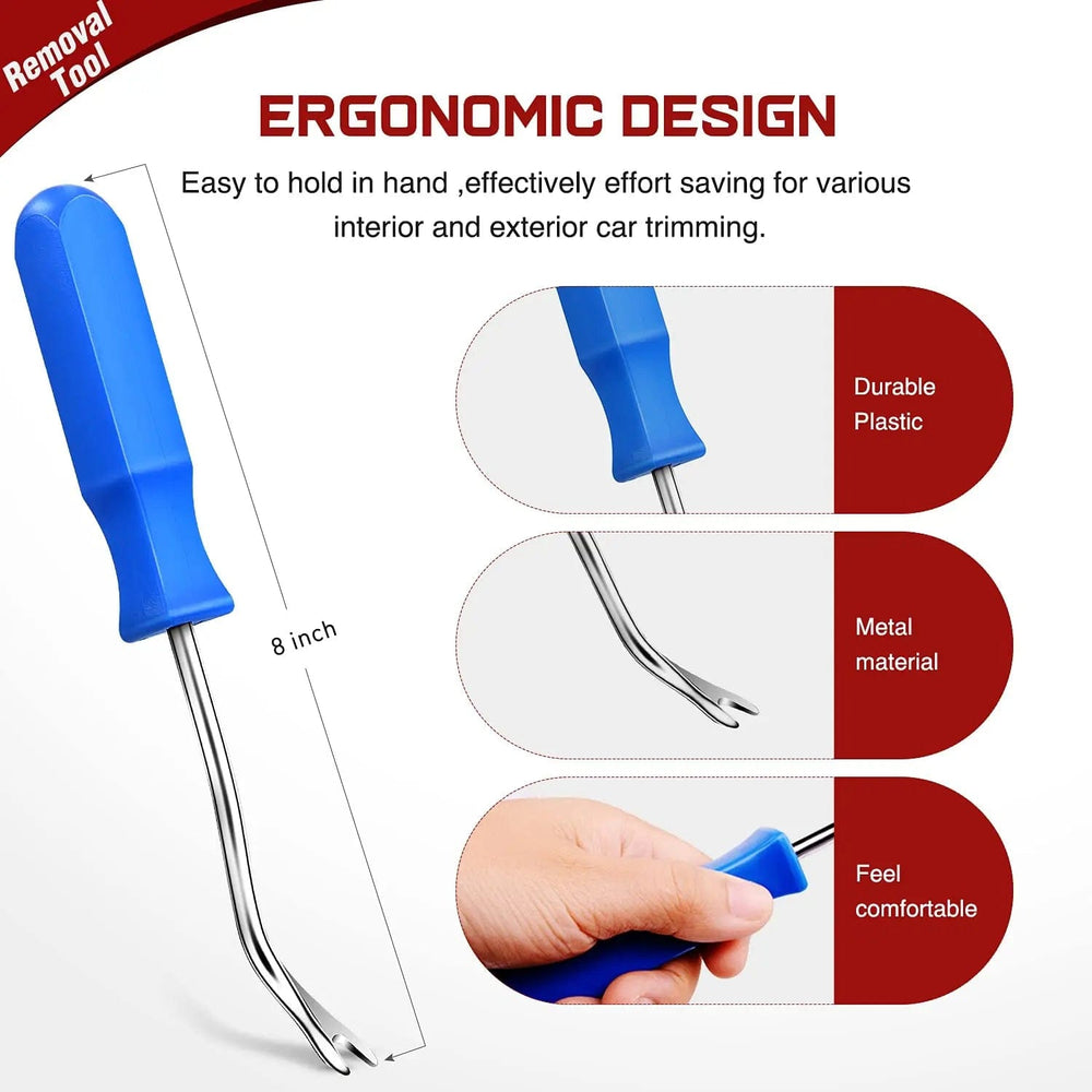 retainer clips 150 Pcs Hole 8mm 10mm Push Type Bumper Fasteners Rivet Clips Universal Auto Clips & Fastener for Bumper Fender Clips