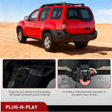 4 Pin Trailer Wiring Harness 55441 Custom for 2005 2006 2007 2008 2009 2010 2011 2012 2013 2014 2015 2016 2017 2018 2019 2020 2021 2022 2023 2024 Nissan Frontier Xterra Pathfinder Suzuki Equator