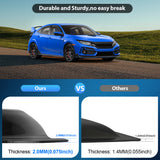 Rain Guards for Honda Civic Hatchback 2016 2017 2018 2019 2020 2021 Window Deflectors, Vent Window Visors-4pcs