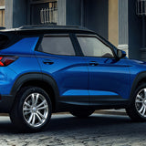 2021 2022 2023 2024 Chevy Trailblazer Rain Guards Acrylic 4Pcs