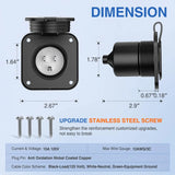 15AMP RV Power Inlet Nilight