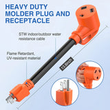 15Amp to 30Amp RV Power Adapter Cord Nilight