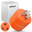 15Amp Male to 30Amp Female RV Power Adapter Nilight
